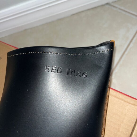 Red Wing 2966 Black Klondike Engineer Boots US Men's Size 11 D - Picture 9 of 10